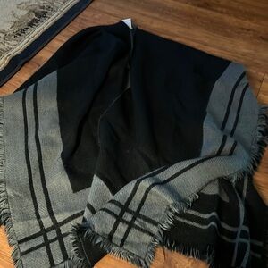 Shawl.  Ver soft and warm